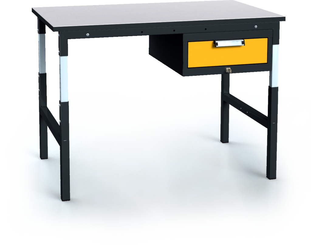 Workbenches alsor UNI - board - hanging cabinet 681 - 1037 x 1200 x 700